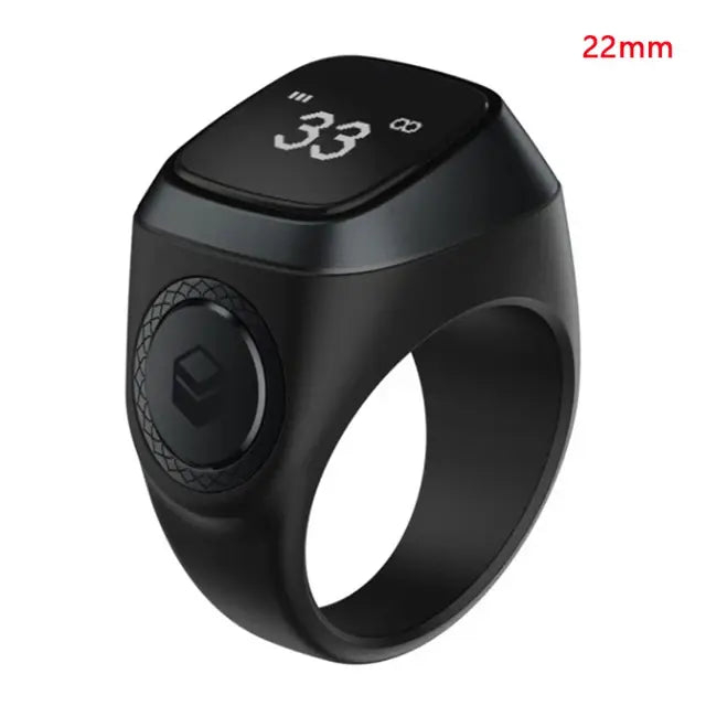 Smart Bluetooth Tasbih Ring For Muslims